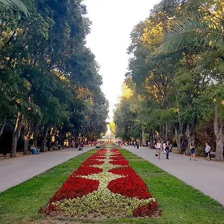 Black And Red Διαμέρισμα *